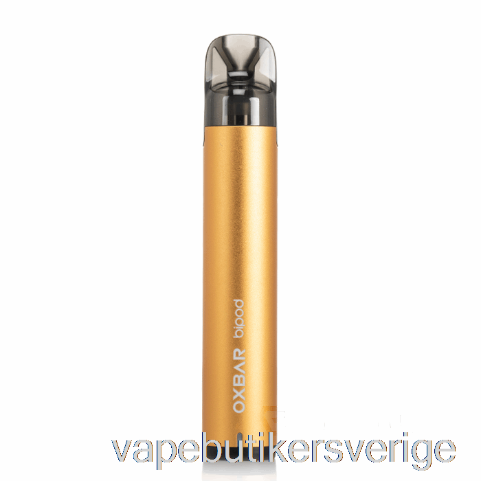 Vape Sverige Oxbar Bipod Pod System Guld